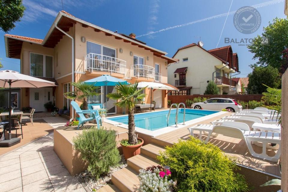 Thumbnail-Moderne Ferienwohnung mit Pool in Siófok, strandnah & klima