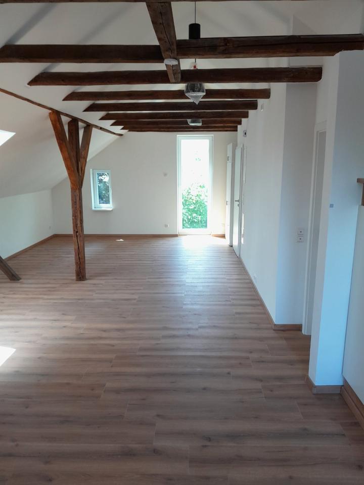 Thumbnail-Dachgeschosswohnung als Loft in Varel zu vermieten