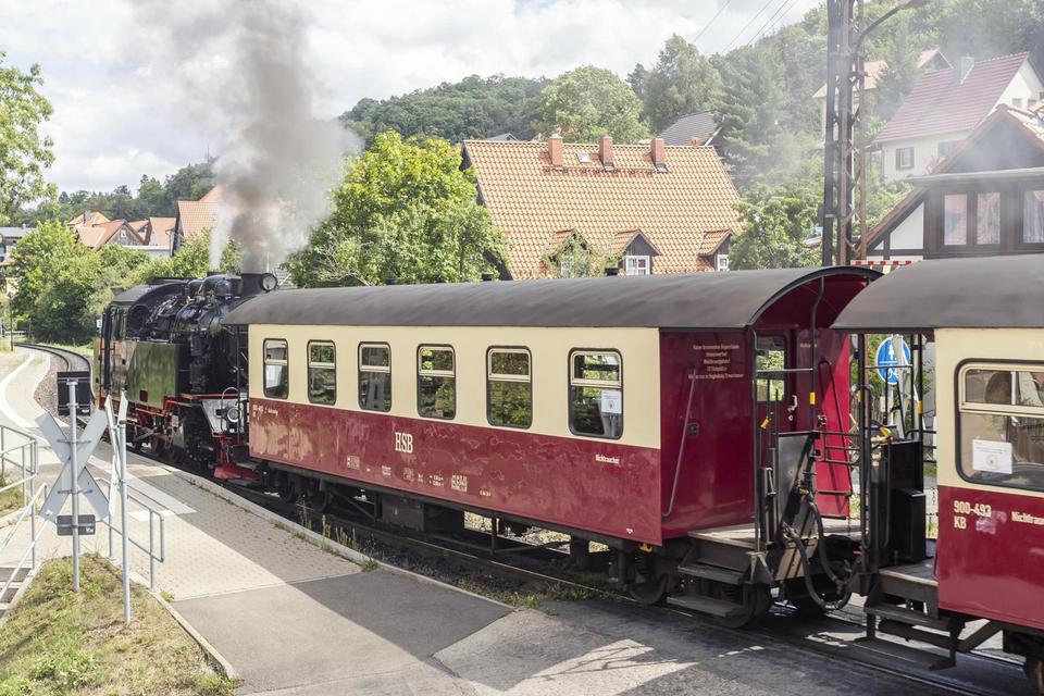Thumbnail-FERIENHAUS AN DER BROCKENBAHN WERNIGERODE