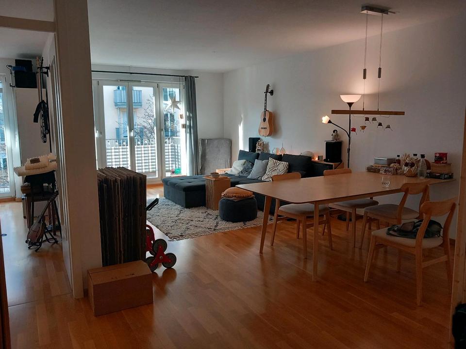 Thumbnail-MAXVORSTADT ARNULFPARK 3-Zimmerwohnung mit Balkon, 75m², ab 1.2.