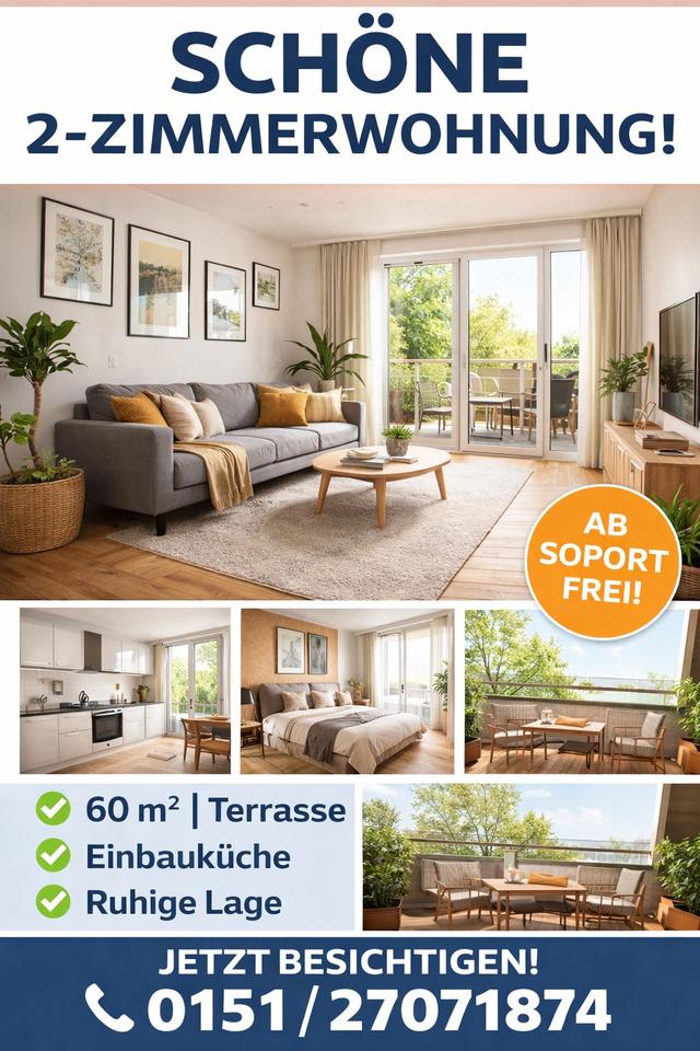 Thumbnail-Moderne und offene 2ZKB Wohnung in Waldeck