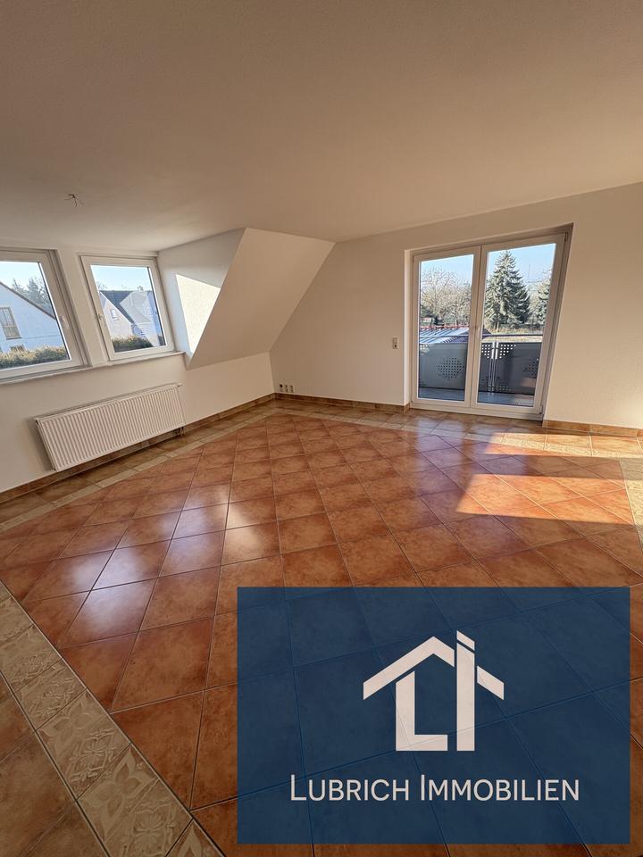 Thumbnail-Charmante 3-Zimmer-Maisonettewohnung mit Balkon in Vollersroda