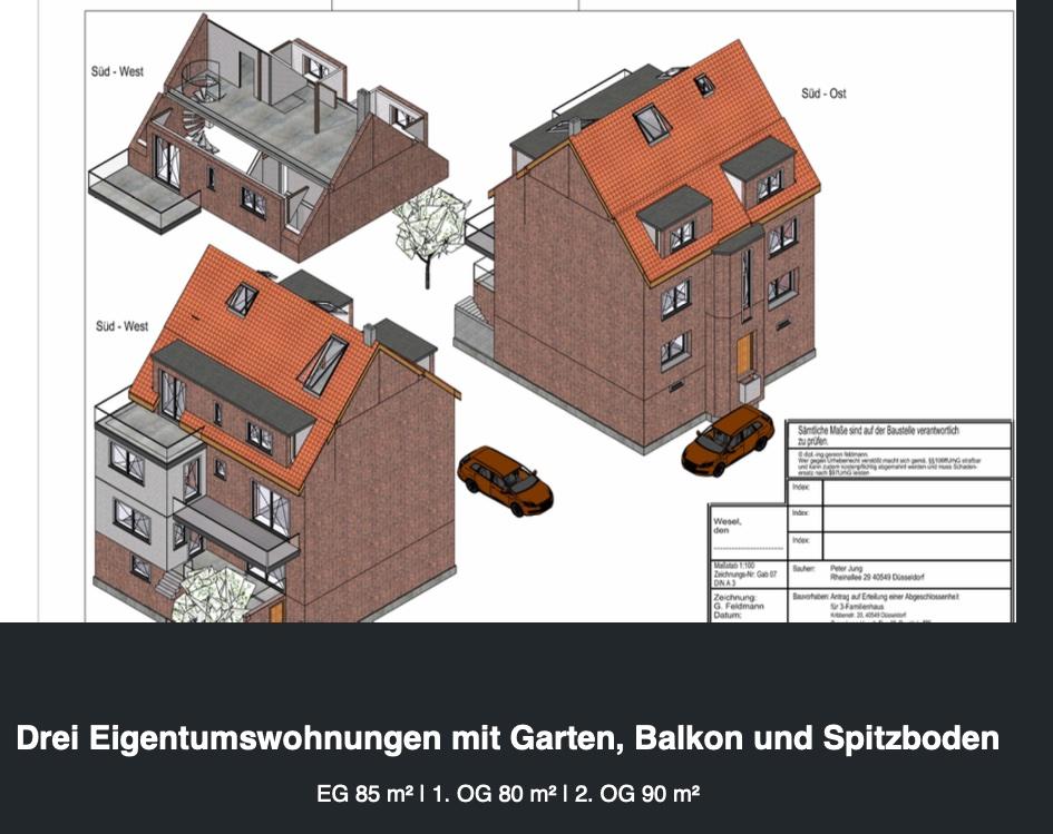 Thumbnail-Exklusives Wohnen in Düseldorf Heerdt