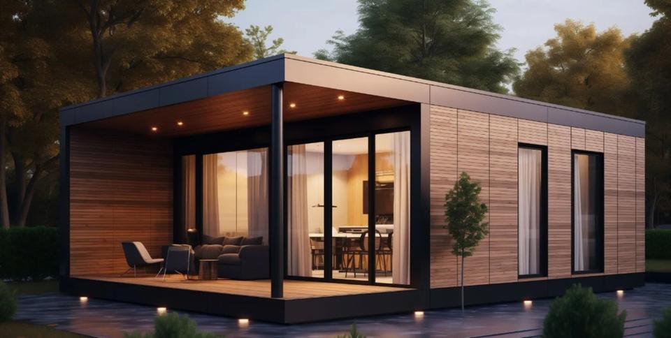 Thumbnail-Modulhaus Tinyhaus zum Kauf - Grundstück zur Miete