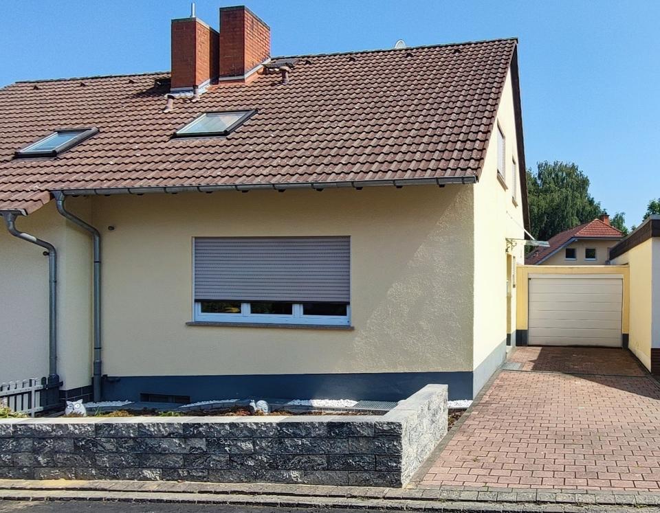 Thumbnail-Charmante Doppelhaushälfte mit Garten in Künzell-Engelhelms