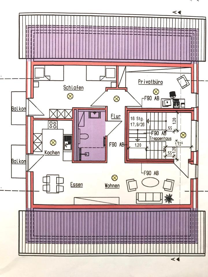 Thumbnail-Füchtorf: Erstbezug, Nachhaltige Obergeschoss Wohnung
