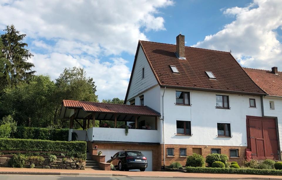 Thumbnail-Doppelhaushälfte mit 2 gemütlichen Wohnungen Hofgeismar OT