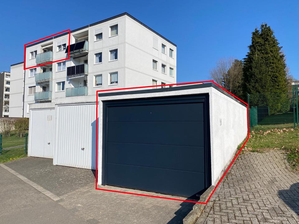 Thumbnail-Helle 3-Zimmer Wohnung mit Sonnenbalkon und Garage von Privat!