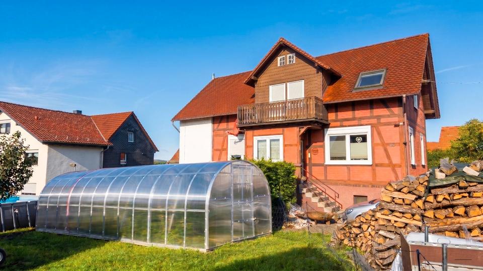 Thumbnail-Direkt einziehen! Kernsaniert, XXL-Garten, Pool, Klima uvm.