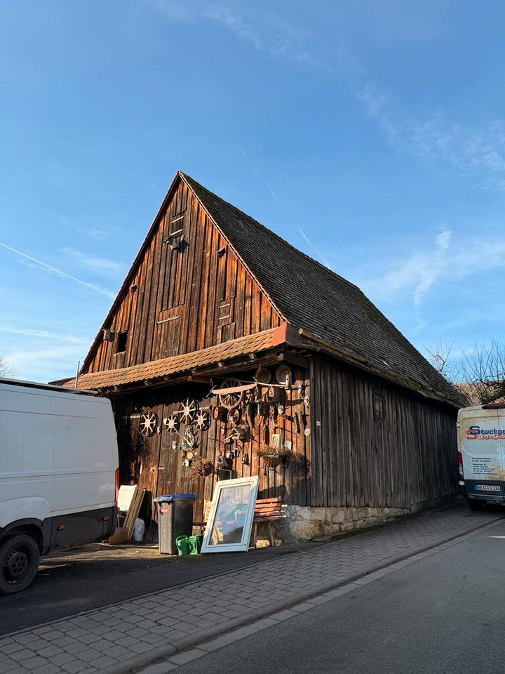 Thumbnail-Scheune Halle Lager