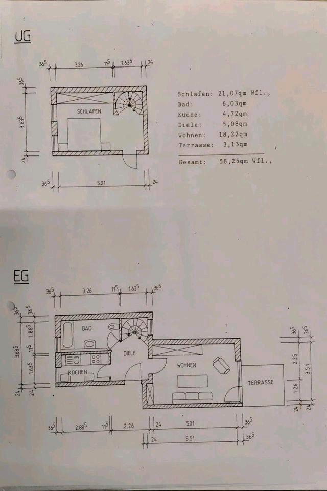 Thumbnail-helle 2 Zimmerwohnung im Zentrum Viechtach