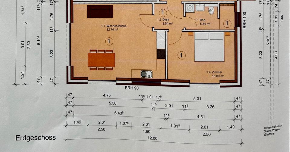 Thumbnail-Neubauwohnung im Zentrum Buchholz zu vermieten