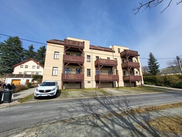 Thumbnail-dörflich gelegene 3-Raum-Wohnung mit Balkon