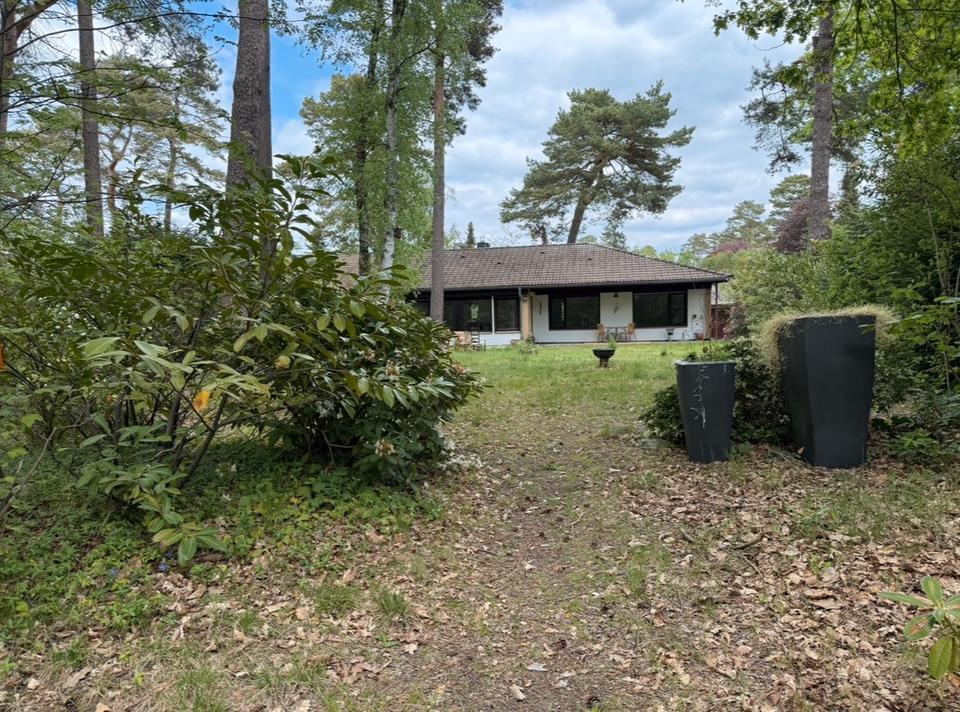 Thumbnail-Bungalow mit großem Garten und Baureserve Bauland Berlin-Kladow