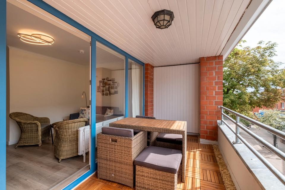 Thumbnail-Neuvermietung:Renovierte, voll ausgestattete Wohnung im Herzen von Grömitz mit Tiefgaragenstellplatz