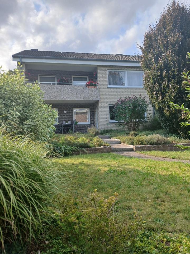 Thumbnail-Gepflegte 4-Zimmer-Wohnung mit Terrasse und Garten