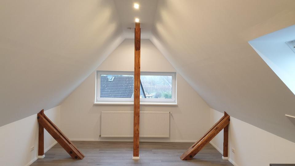 Thumbnail-2 Zimmer Loft Wohnung DG Tarmstedt Westertimke zu vermieten 54 m²