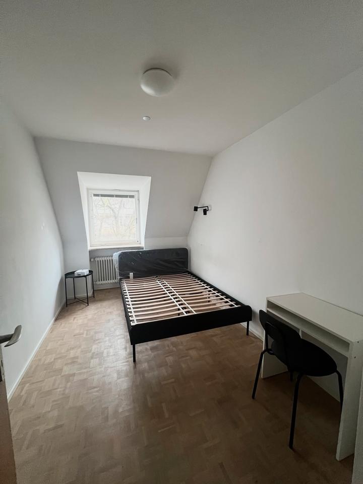 Thumbnail-Vollmöblierte 2-Zimmer-Wohnung zur Untermiete (4 Monate)