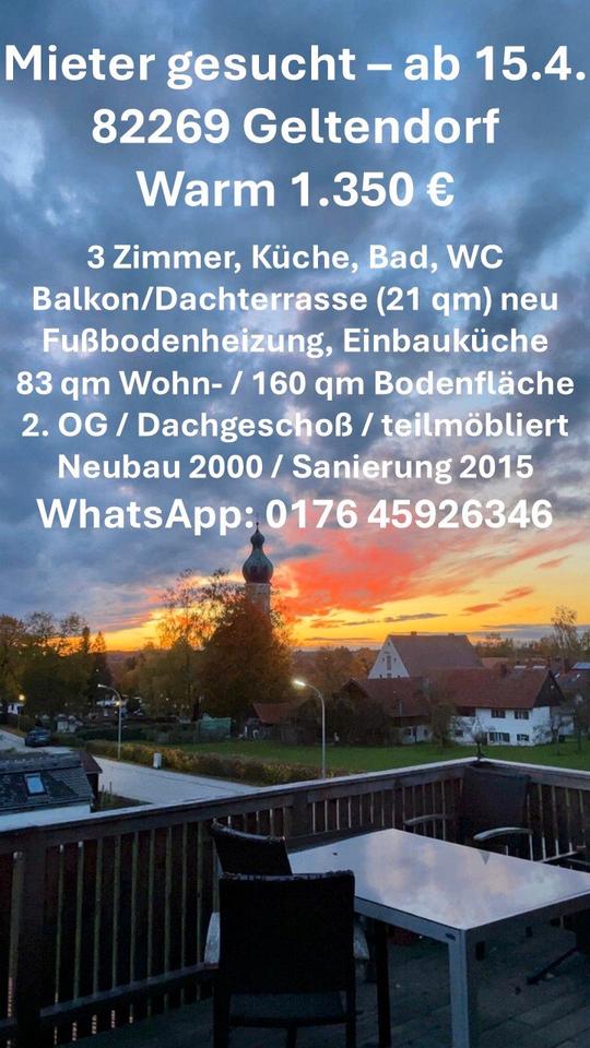 Thumbnail-3 Zi.-Wohnung mit Dachterrasse