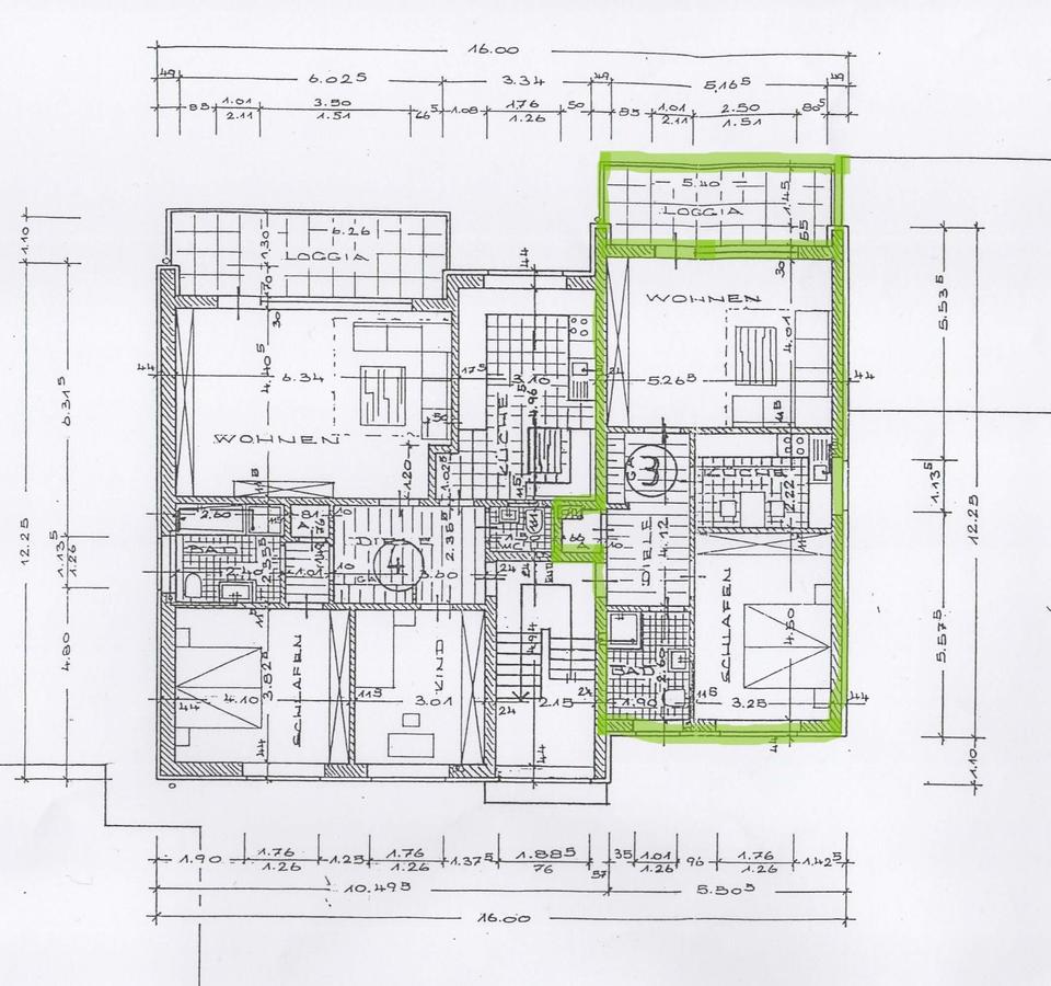 Thumbnail-2-Zimmer-Eigentumswohnung mit Südbalkon in ruhiger Sackgasse