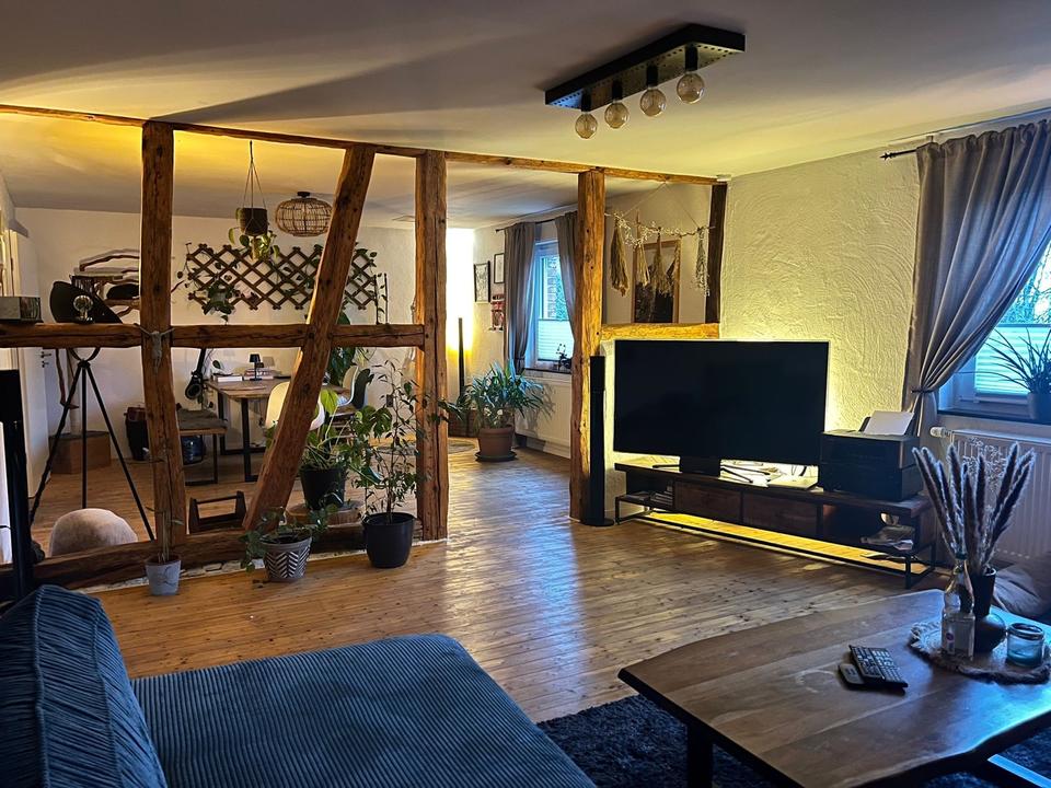 Thumbnail-KURZZEITMIETE 900€ warm! Möblierte, moderne Wohnung mit Garten