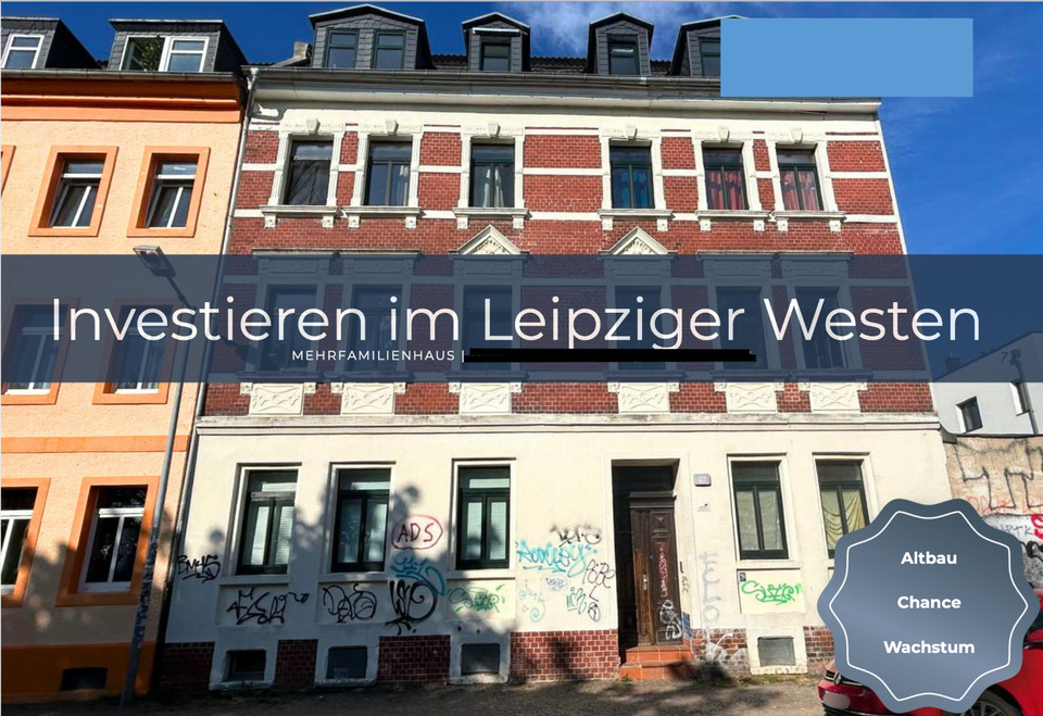 Thumbnail-Mehrfamilienhaus in Leipzig Lindenau