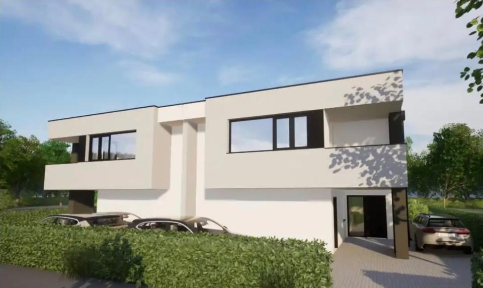 Thumbnail-Neubau KFW 40: 4ZKB mit Balkon und separatem Eingang