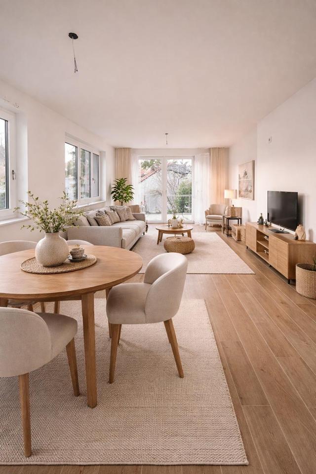 Thumbnail-Neubau-Erstbezug:Lichtdurchflutete 3-Zimmer Wohnung in Frankfurt