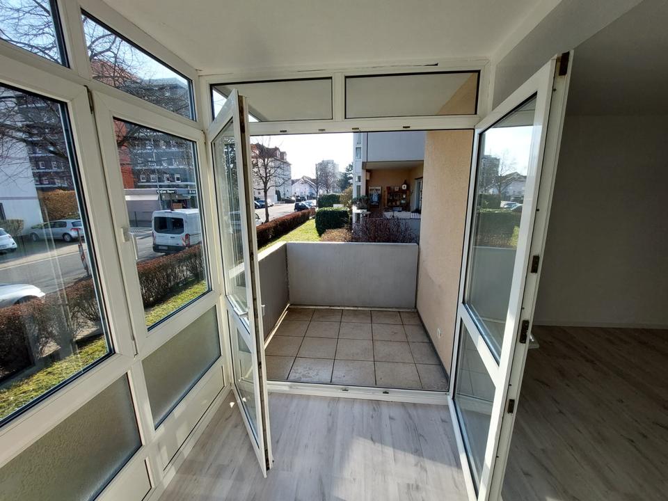 Thumbnail-3-Zimmer-Wohnung mit Wintergarten & Balkon im EG - sofort bezugsfrei!