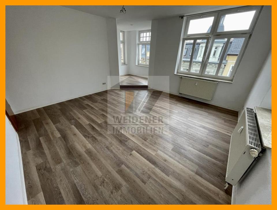 Thumbnail-Moderne 3-Raum-Wohnung unweit des Bahnhofs und der Innenstadt von Gera!