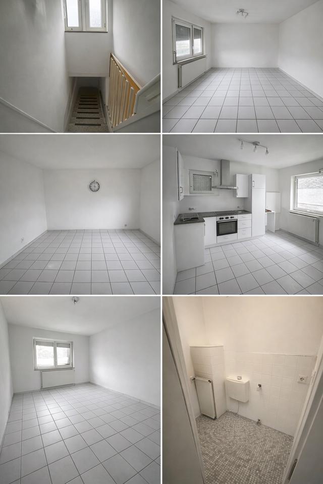 Thumbnail-95m2 Wohnung teilmöbliert mit Terrasse für 1 Jahr zu vermieten