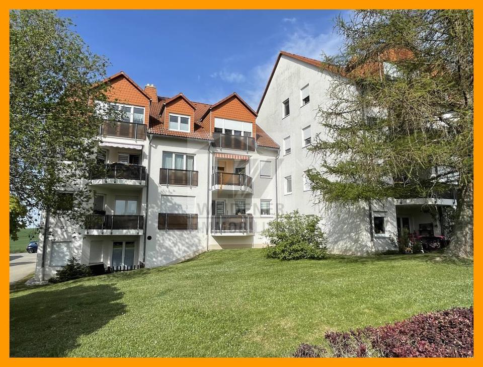 Thumbnail-Idyllisch Wohnen in ruhiger Lage! 2 Raum Wohnung mit Balkon und Stellplatz!