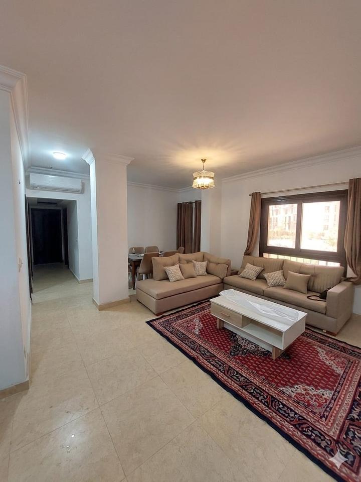 Thumbnail-Stilvolle Luxuswohnung zur Miete in Kairo – Arabesque Compound