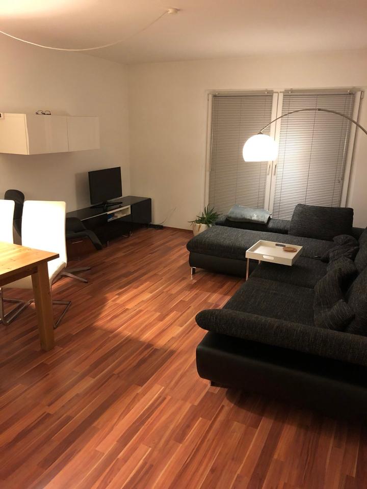 Thumbnail-Frankfurt 2-Zimmer Whg Möbeliert mit TV WM Balkon ab sofort