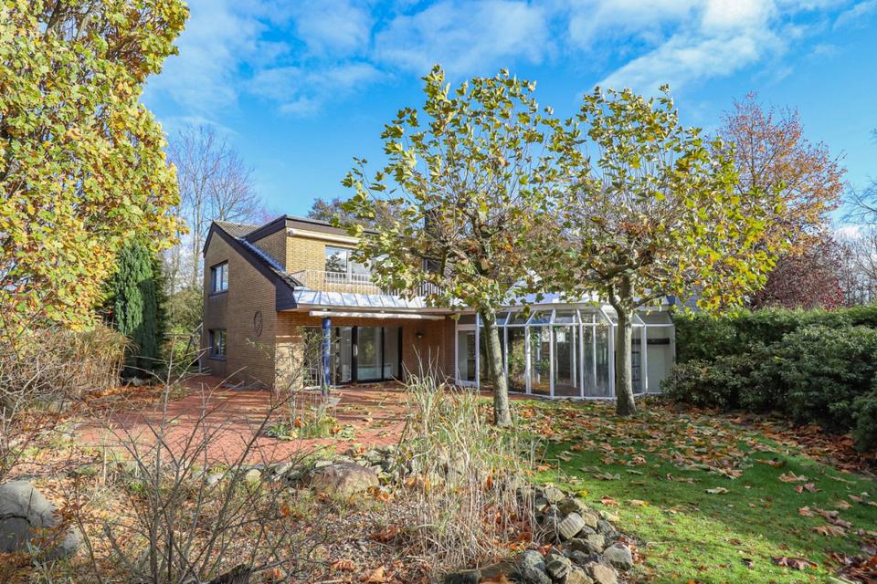 Thumbnail-Galeriehaus mit ca. 210 m² WFL EBK Terrasse Balkon Kamin Wintergarten Garten in Münster-Roxel