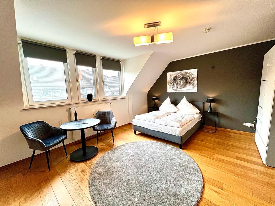 Thumbnail-Möblierte Wohnung in Düsseldorf Balkon zentral