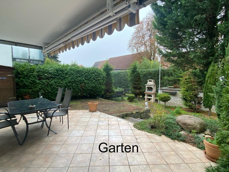 Thumbnail-Eigentumswohnung 3 ZKB mit Garten und Stellplatz