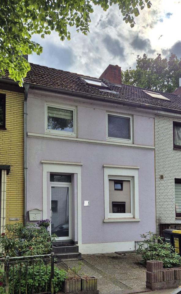 Thumbnail-Solides Reihenhaus mit Garten zu verkaufen - frei ab sofort