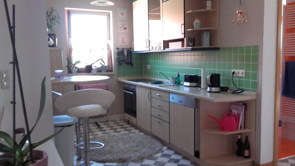 Thumbnail-3 Raum Wohnung ganz für mich allein im Dachgeschoss