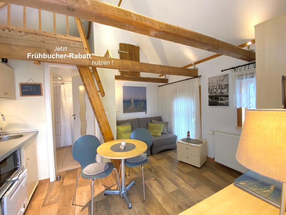 Thumbnail-Frühbucher Süße Ferienwohnung Hund Ostsee Wendtorf b. Laboe ab