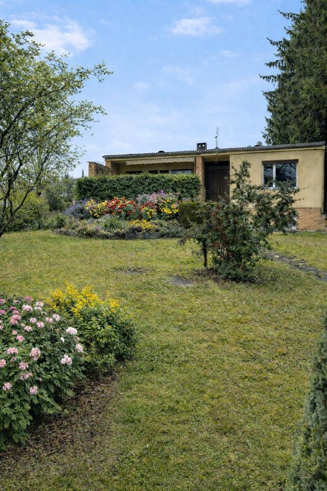 Thumbnail-Grundstück*Bungalow*großer Garten*Südlage*Hermsdorf*Premiumlage