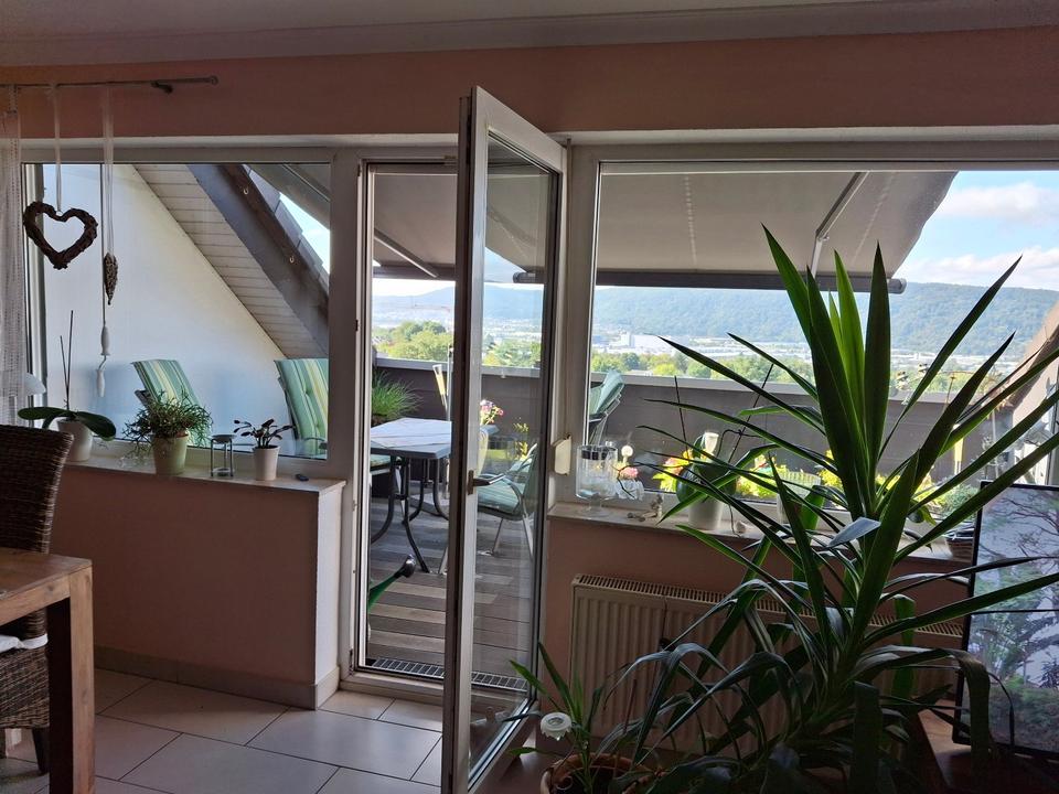 Thumbnail-Provisionsfreie 2 ZKB Terassenwohnung mit Blick über Trier