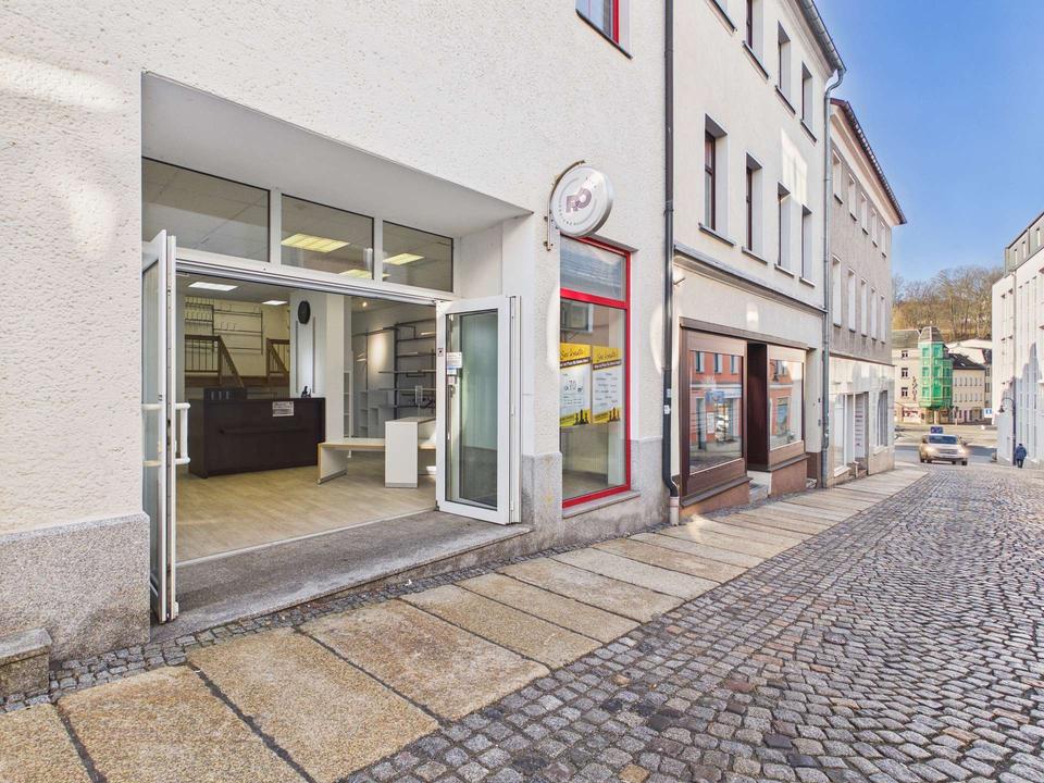 Thumbnail-Attraktive & markante Ladeneinheit in Bestlage am Altmarkt Auerbach