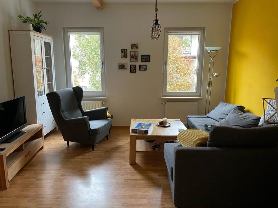 Thumbnail-Schöne, sanierte 2-Raum-Wohnung über dem Ilmpark