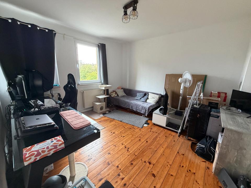 Thumbnail-2 ZKB Altbauwohnung mit Balkon in 66111 Saarbrücken