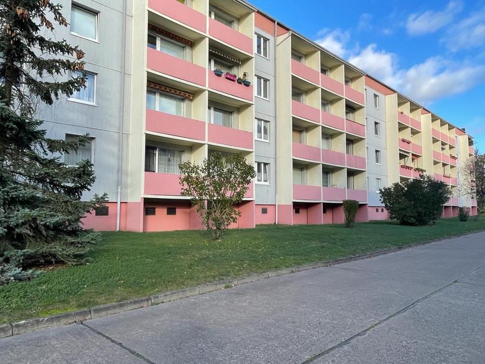 Thumbnail-Sanierte 3-Zimmer-Wohnung mit Balkon in Kyritz
