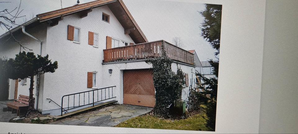 Thumbnail-Einfamilienhaus in Kempten zu verkaufen.