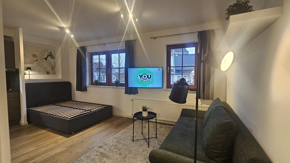 Thumbnail-Moderne vollmöblierte 1-Raum-Wohnung- alle Nebenkosten inklusive