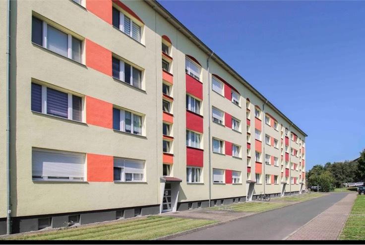 Thumbnail-Top-sanierte 3-Zi.-Wohnung mit Balkon & Stellplatz in Zwenkau