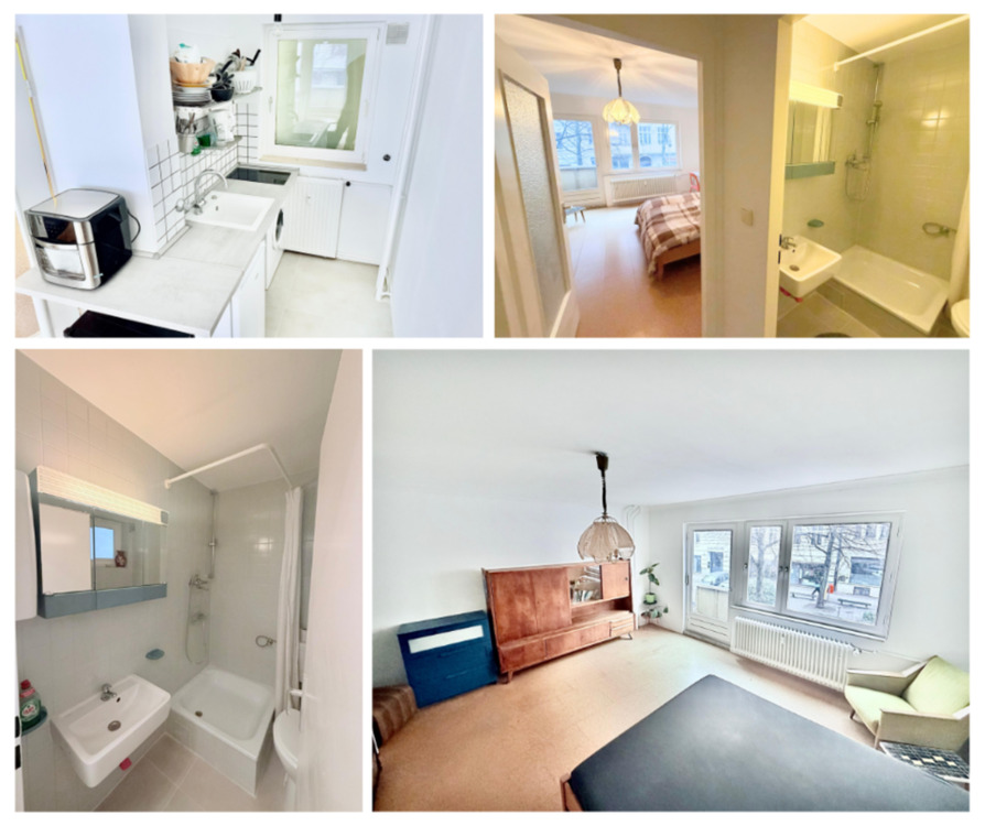 Thumbnail-Charmante 1-Zimmer-Eigentumswohnung im Herzen des Gräfekiez